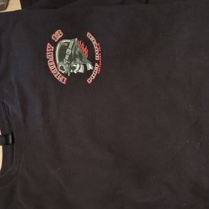 XL black 2019 Port Dover Friday 13th t shirt